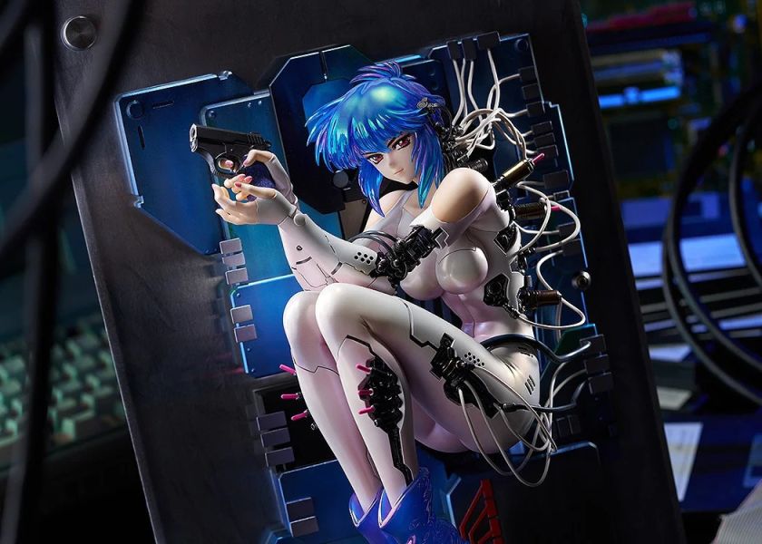 【預定】Max Factory 攻殼機動隊 原作版 封面插畫 草薙素子 