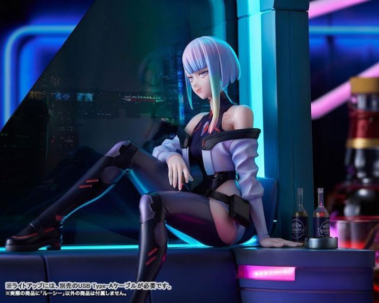 【PVC預定】壽屋 KOTOBUKIYA 電馭叛客 邊緣行者 露西 