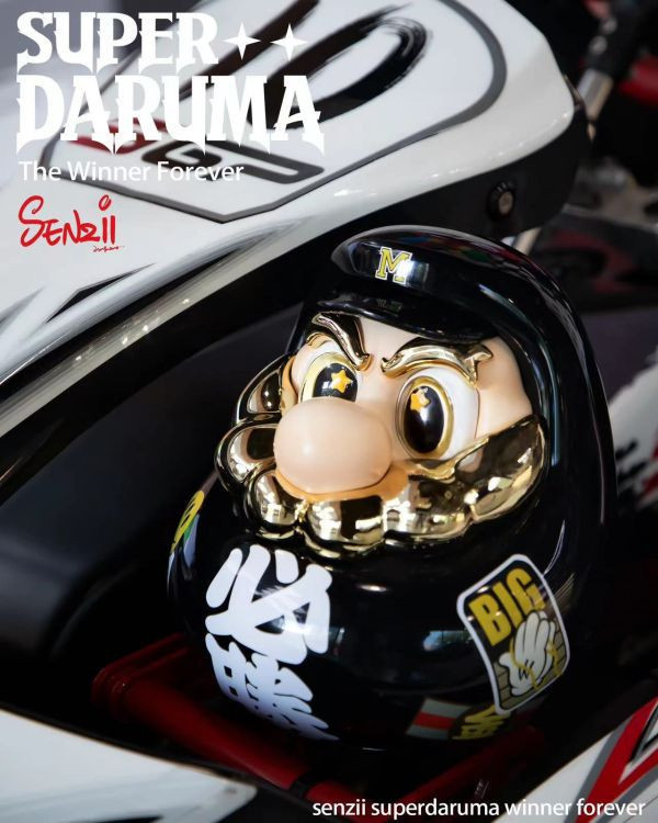 【海外代購】SENZII 千紙 超級達摩SuperDaruma 必勝 