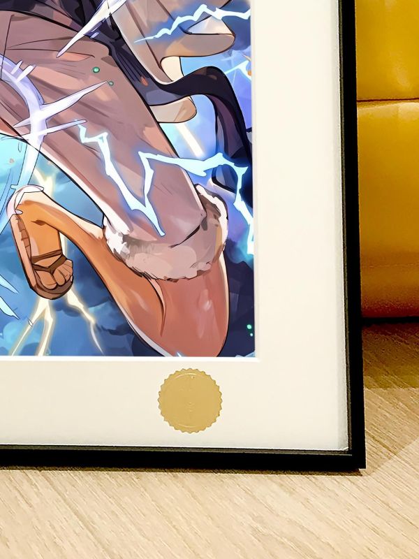 【海外代購】星空 《尼卡路飛》onepiece海賊王luffy路飛五檔太陽神遊戲動畫裝飾畫 