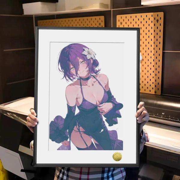 【海外代購】皇呱 《性感蕾塞Reze第二彈》電鋸人裝飾畫 午睡毯 地毯 