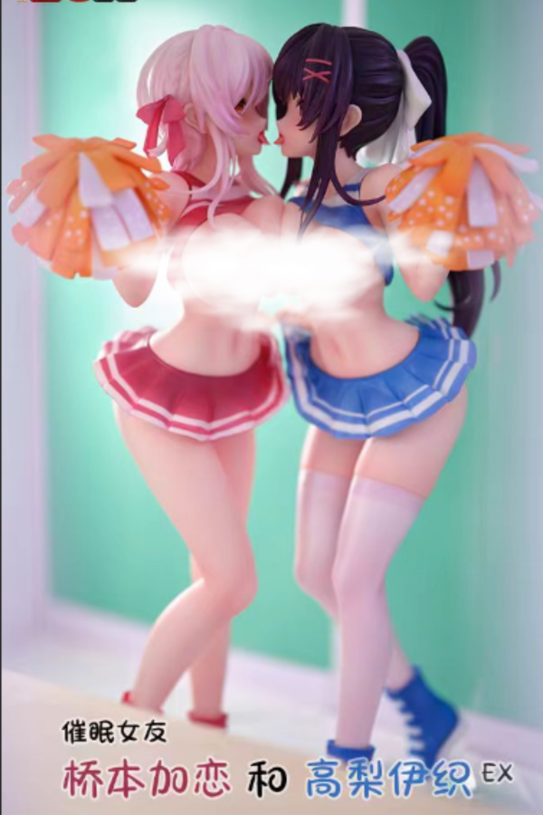 【R18PVC海外代購】銅鈴社 催眠女友 橋本加戀和高橋伊織 
