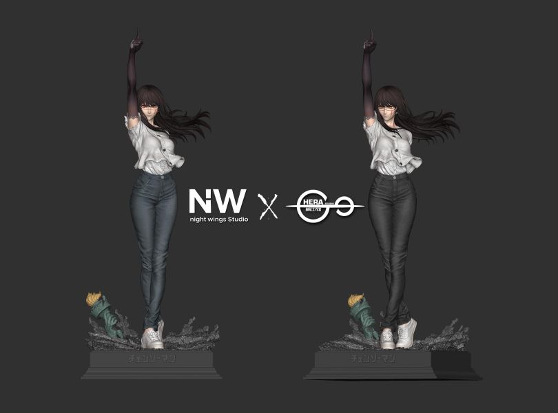【預定】Night Wing×Hera 三鷹夜 鏈鋸人 
