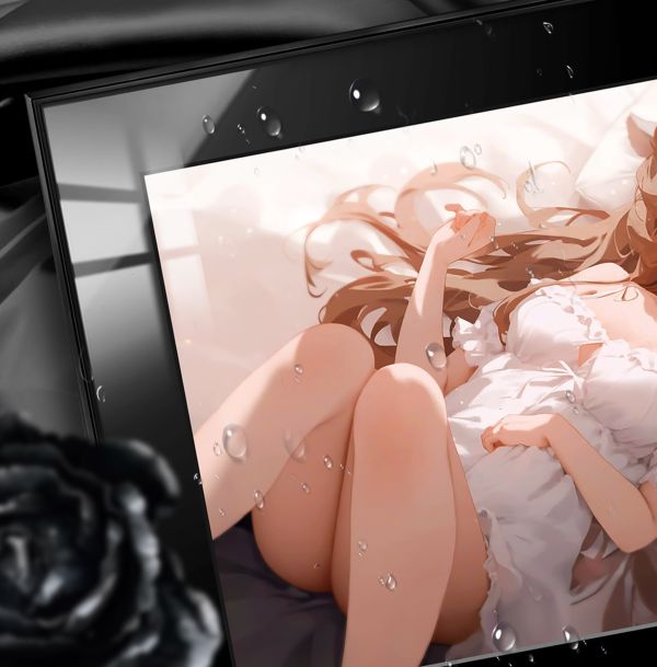 【海外代購】阿喵畫社 明日方舟 小羊 艾雅法拉 展館級8k超清精裱畫 