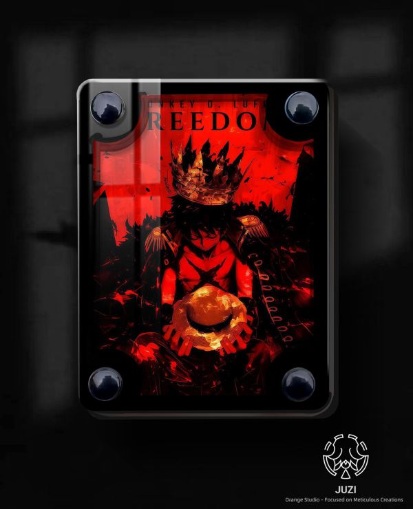 【海外代購】橘子 JUZI 蒙奇・D・路飛 自由 