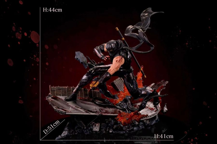 【預定】SWORD WING 忍者龍劍傳4 隼龍 