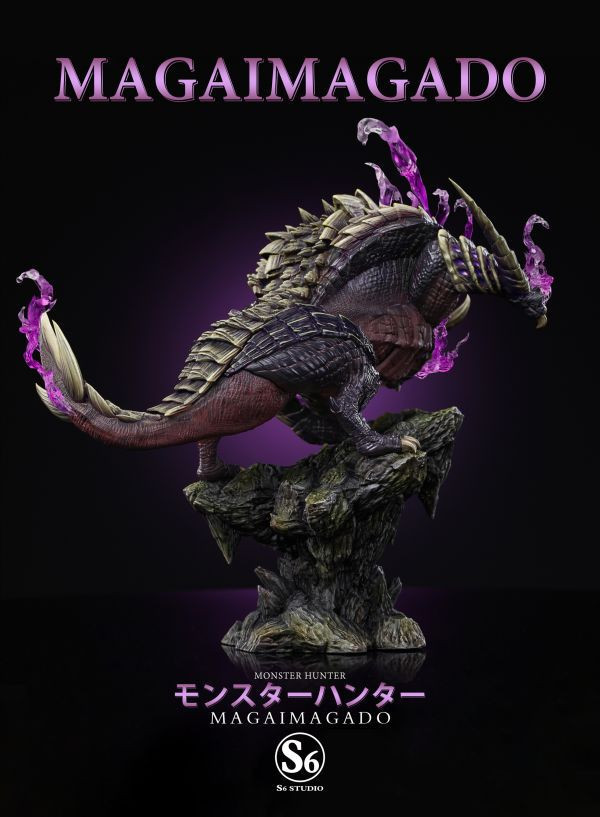 【台灣現貨】s6 魔物獵人共鳴系列 怨虎龍 