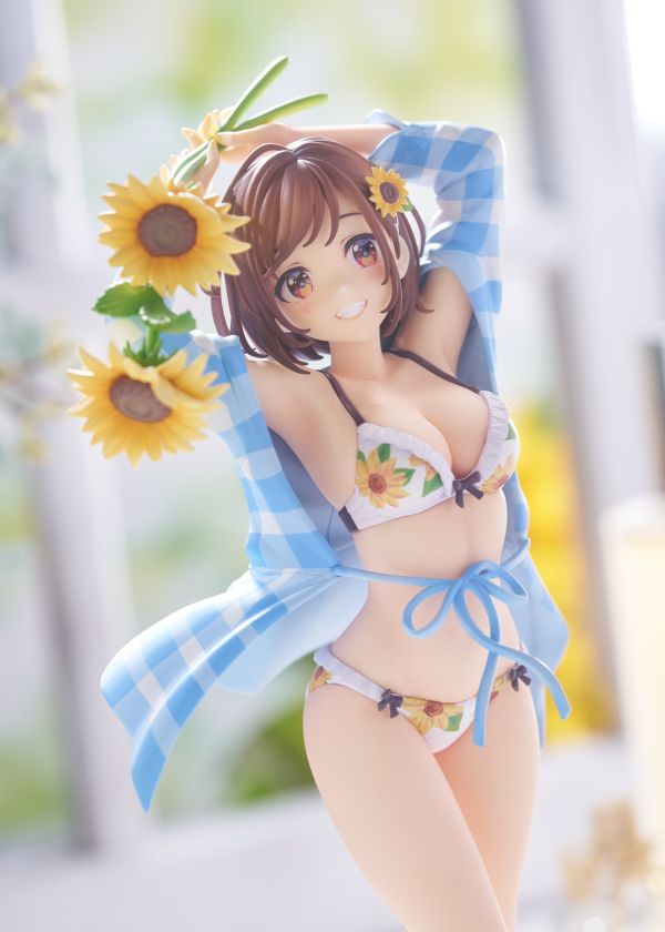 【預定】PLUM 森倉円 原畫 向日葵女孩 