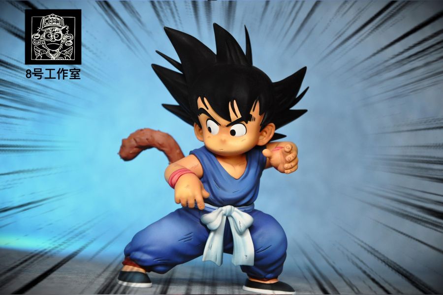 【預定】8號 來自七龍珠漫畫第一分鏡 悟空家 