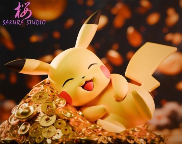【預定】櫻 SAKURA 新年睡着來錢躺平皮卡丘2.0 