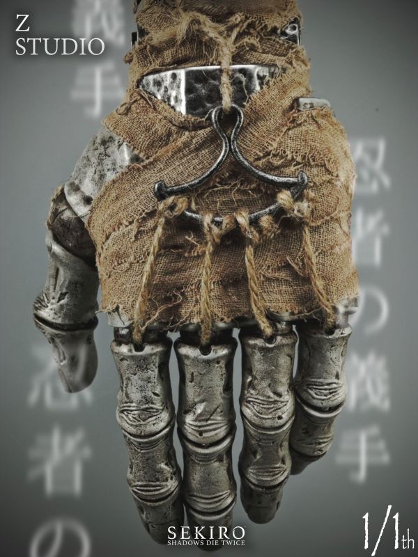 【預定】Z工作室 忍義手 隻狼 暗影雙死 