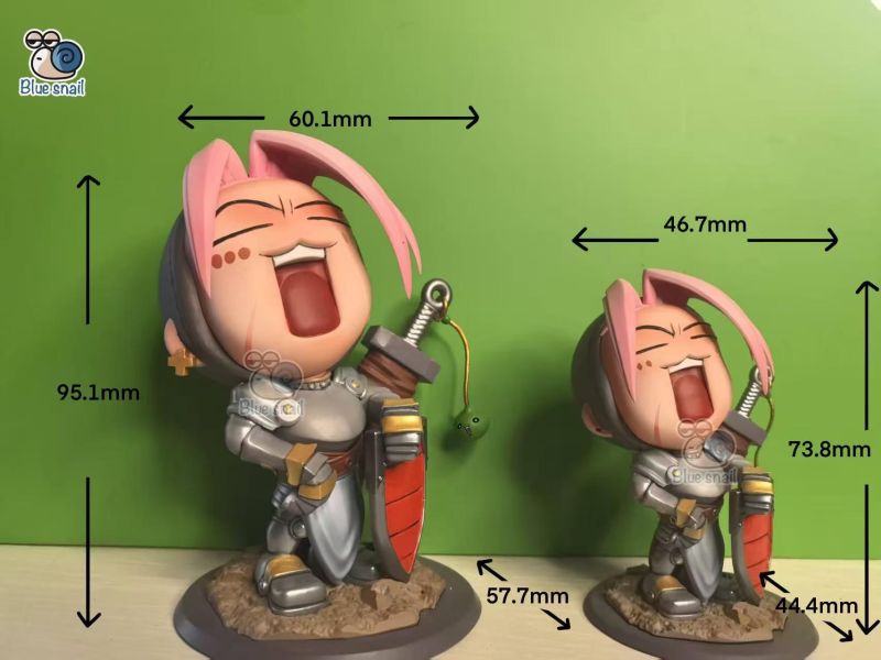 【預定】藍蝸牛 冒險島世界同比例係列 第三十四彈 人物 戰士 