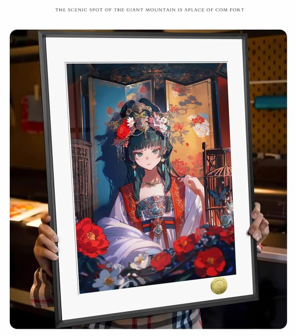 【海外代購】皇呱 《錦屏花事》藥屋少女的呢喃裝飾畫 午睡毯 地毯 