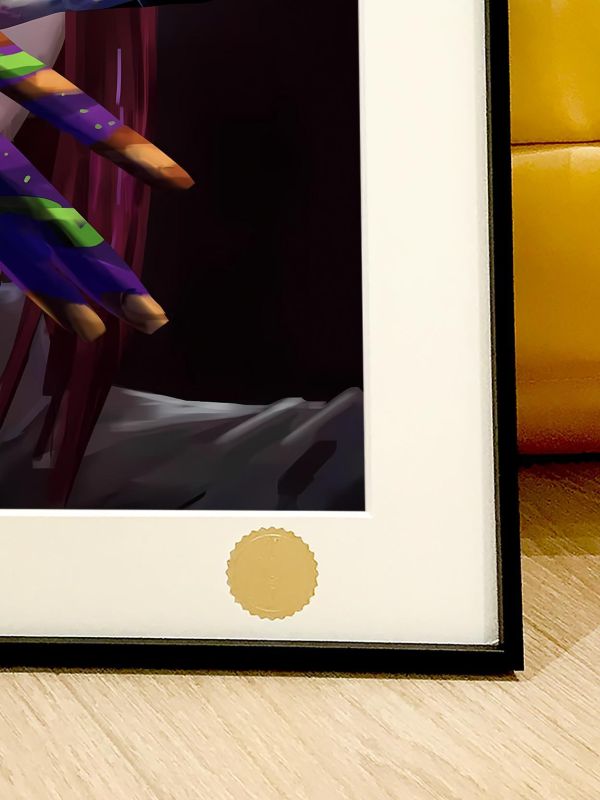 【海外代購】星空 《支配之眼》Chainsaw Man電鋸人Makima電次早川秋鏈鋸人支配惡魔動漫裝飾畫 