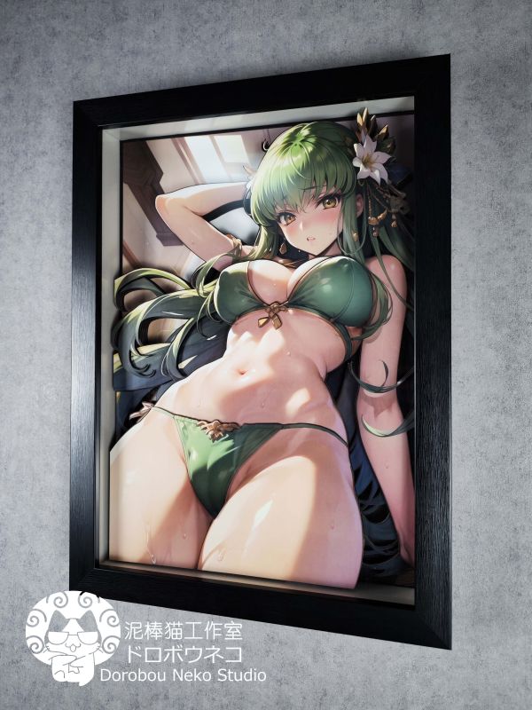 【海外代購】泥棒貓 DSMG-047 Code Geass C.C. 可脫立體畫 