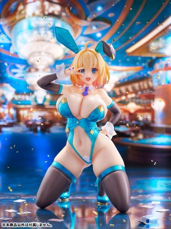 【PVC預定】戀戀 koikoi 櫻 索菲亞 F 希琳 藍色兔女郎Ver 