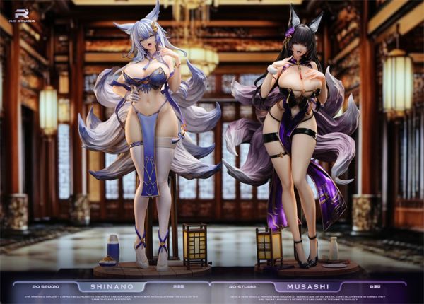 【預定】RO 鵗 Shinano 信濃 鱷 Musashi 武趙 