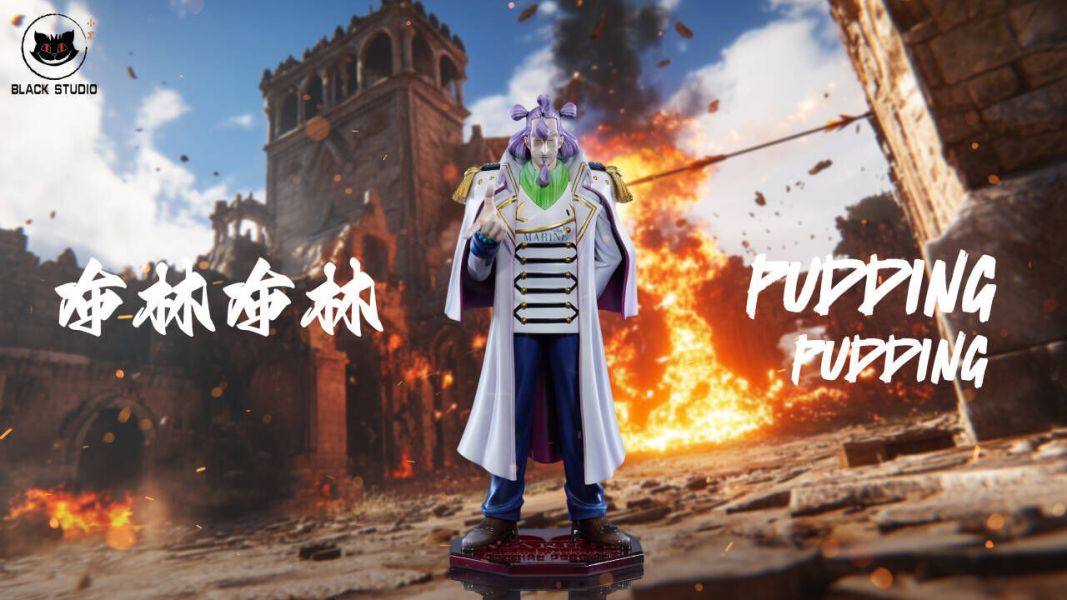 【預定】Black 小黑 海賊王 海軍系列補全共鳴 老鼠上校&布林布林准將 