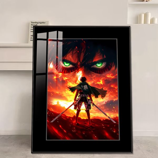 【海外代購】橘子 JUZI 進擊的巨人 艾倫背影 