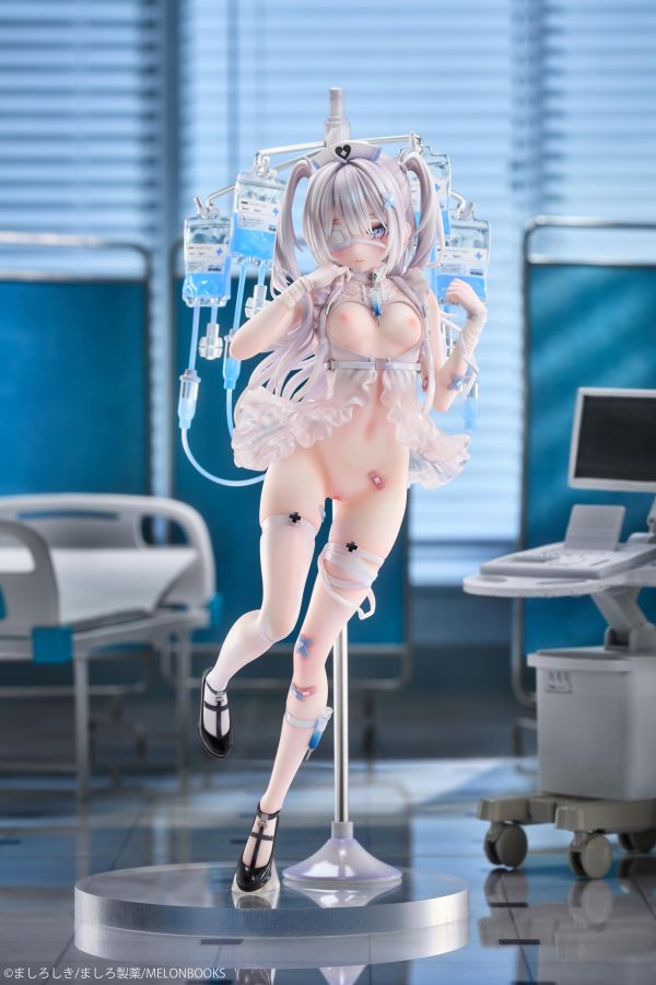 【R18PVC-預定】MIYABI 真白志木 PURE 椎野米庫洛 護士 Ver. 椎野みくろ ナースVer. 