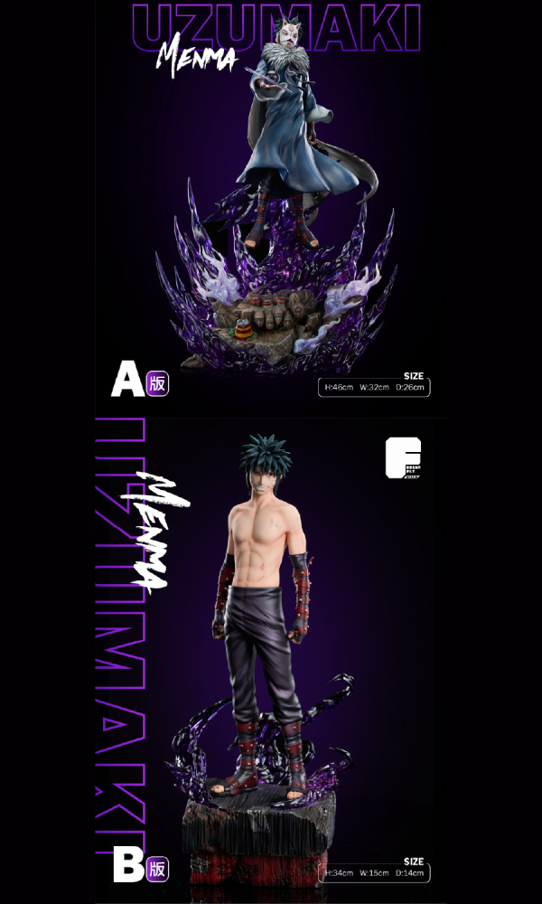 【預定】Dream Fly DF 火影忍者 夜空中最亮的仔 漩渦面麻 