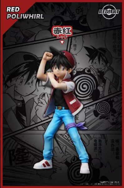 【預定】Red Art 赤紅藝術 Speical特別篇 小赤 蚊香蛙 