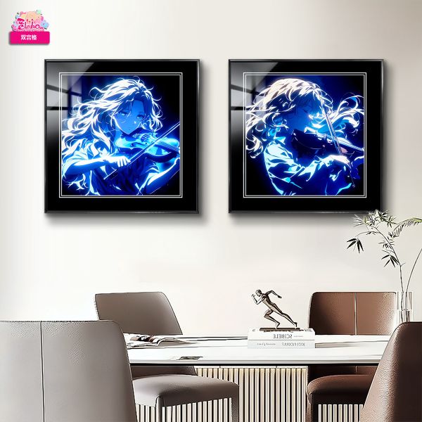 【海外代購】阿喵畫社 月光 宮園薰 四月是你的謊言 裝飾畫 