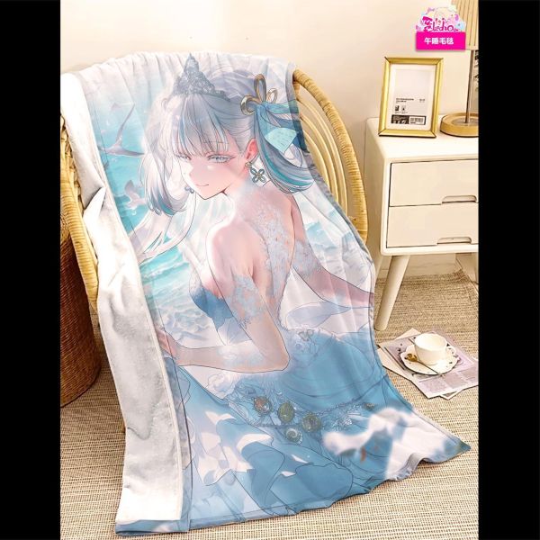 【海外代購】阿喵畫社 海風吹吹 婚紗今汐雙聯 新品12K超清主題裝飾畫週邊 
