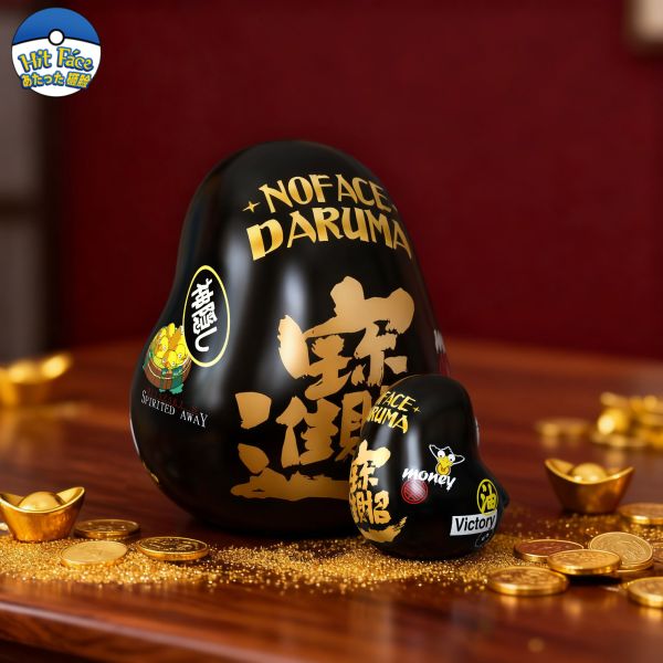 【預定】Hit Face 砸臉 宮崎駿達摩第一彈 發財 