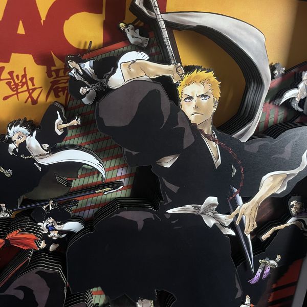【海外代購】黑白畫映 B&W Bleach 千年血戰篇 立體裝飾畫 Remake 