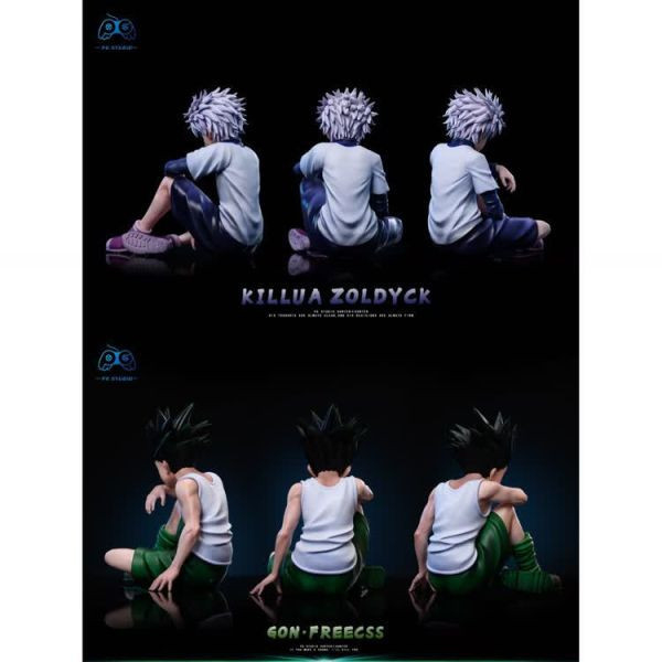 【已截單/代購洽客服】PG 全職獵人 坐姿奇犽 小傑 