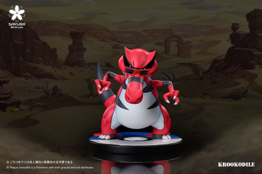 【預定】櫻花工作室 流氓鱷 