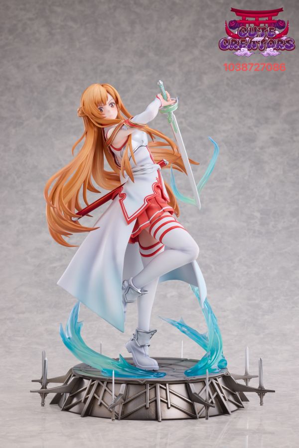 【預留請洽客服】Cute Creators 第二彈 刀劍神域 結成明日奈 閃光亞絲娜 