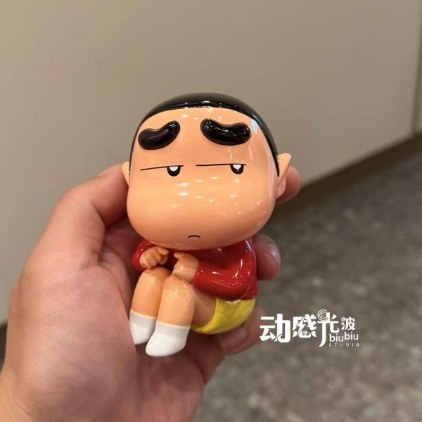 【預定】動感光波 sofubi 第12彈生氣撅嘴小新&第13彈坐姿委屈小新 