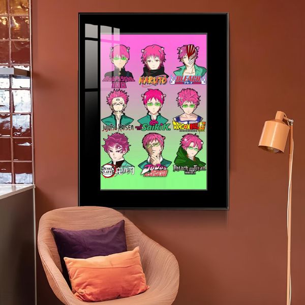 【海外代購】橘子 JUZI 齊木楠雄創意logo九宮格 