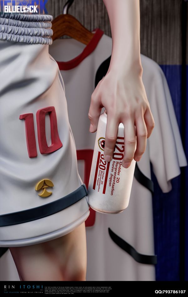 【預定】Old Time Third Eye 藍色監獄 bluelock 糸師冴 