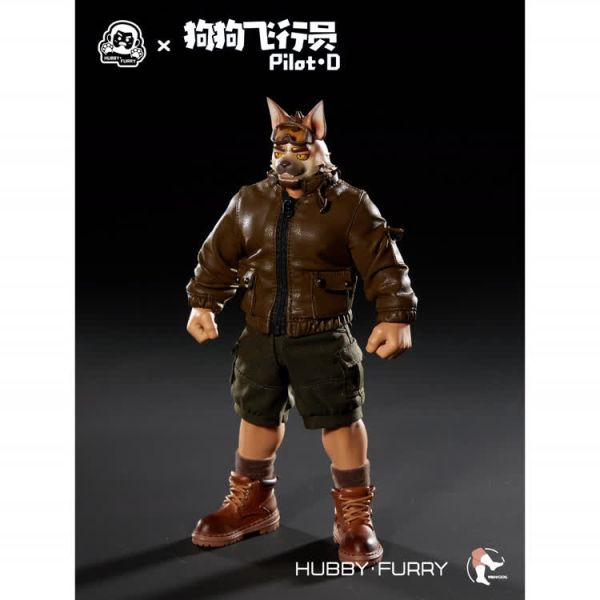 【預定】頑根報 狗狗飛行員 