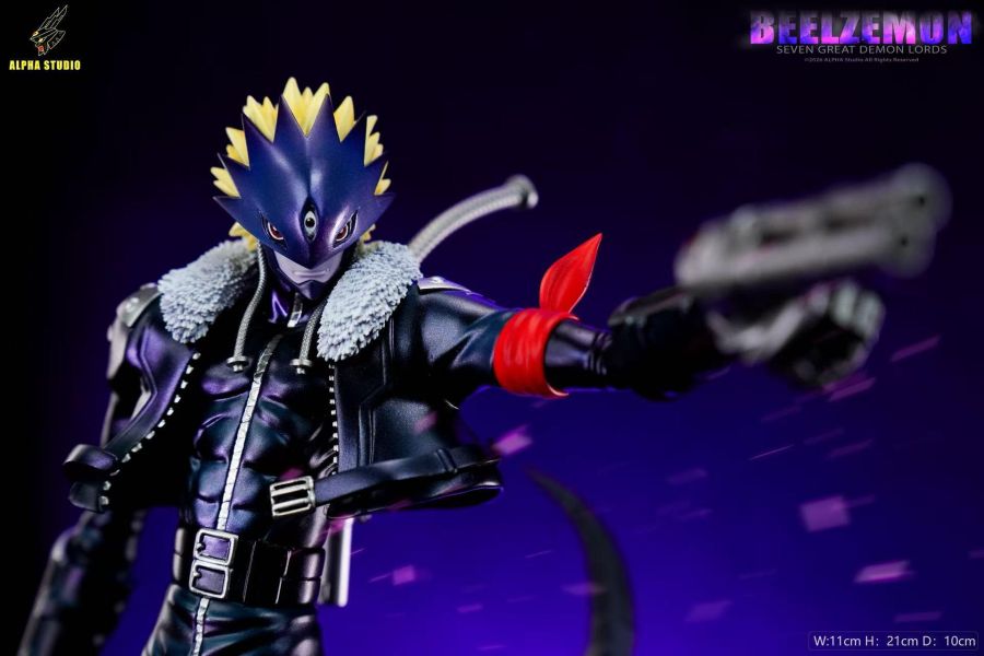 【預定】Alpha 數碼寶貝·暴食 墮天地獄獸 