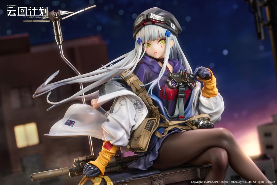 【PVC預定】Calbone 雲圖計畫 「可露凱-暮色守望」 