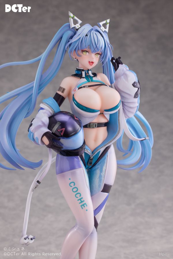 【預定】DCTer ミシュネ 原畫 機車娘 艾拉 