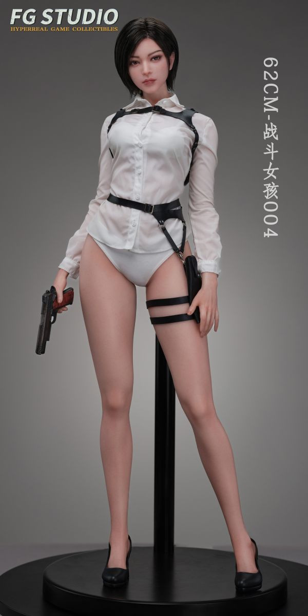 『爆款預定』SGD&FG 004 艾達王 62CM 全矽膠可動人偶 