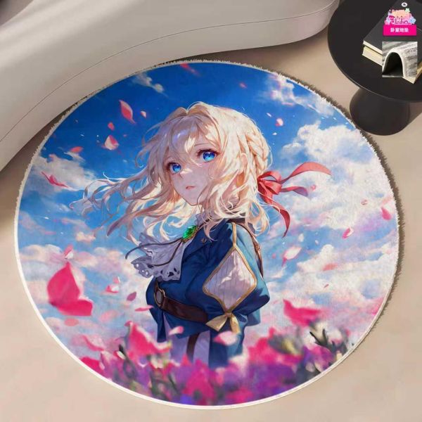 【海外代購】阿喵畫社 薇爾莉特 紀念掛飾書籤掛飾 臥室地墊 