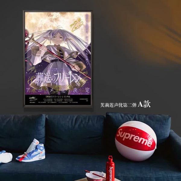 【海外代購】千鳥社 葬送的芙莉蓮 辛美爾 菲倫休 塔爾克 畫 