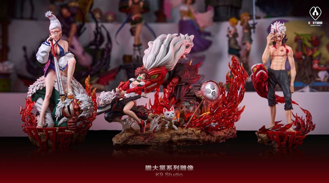 【預定】K9 當噠當 膽大黨 綾瀨星子 