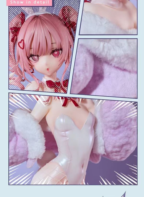 【預定】Fingle Toy rurudo 拉比 LOVEIT ver. 