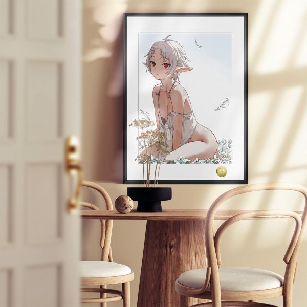 【海外代購】皇呱 《嬌小可愛希露菲》無職轉嬌小可愛希露菲同人周邊裝飾畫 午睡毯 地毯 