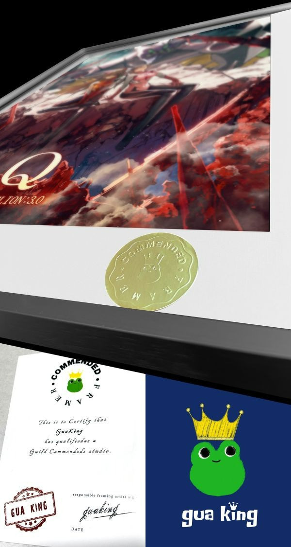 【海外代購】皇呱 《劇場版明日香真希波CP》福音戰士裝飾畫 午睡毯 地毯 