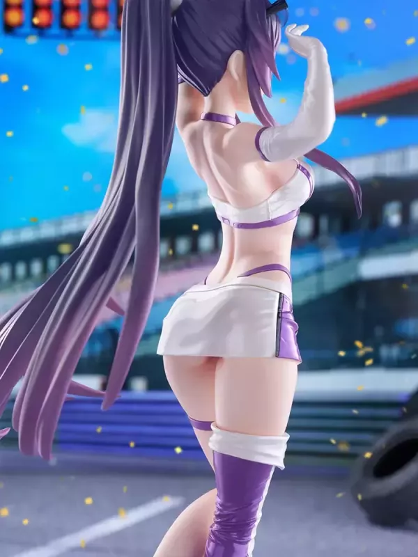 【PVC預定】Furyu TENITOL TALL 約會大作戰 夜刀神十香 賽車女郎Ver 