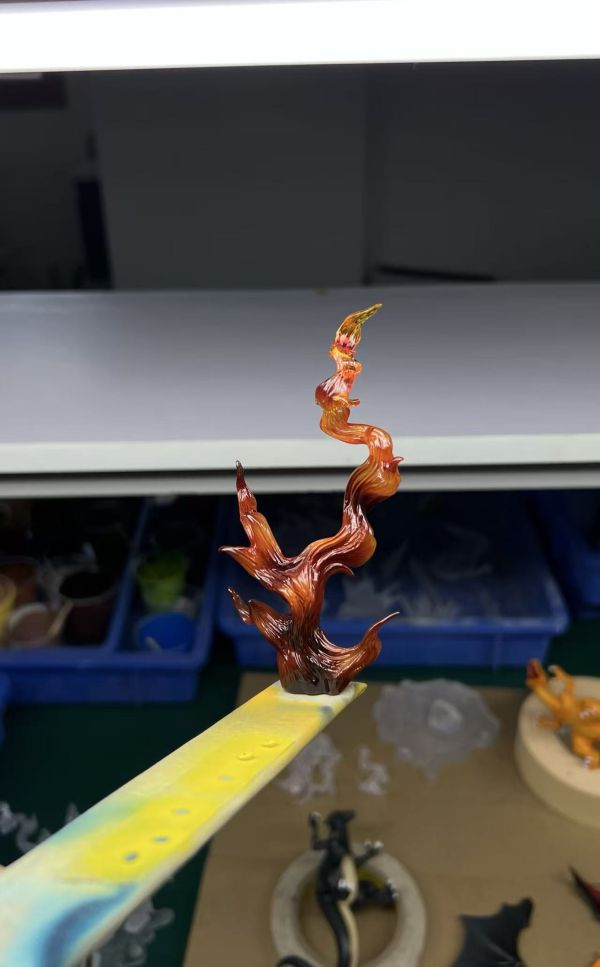 【預定】小秦筆記 小場景系列 噴火龍 