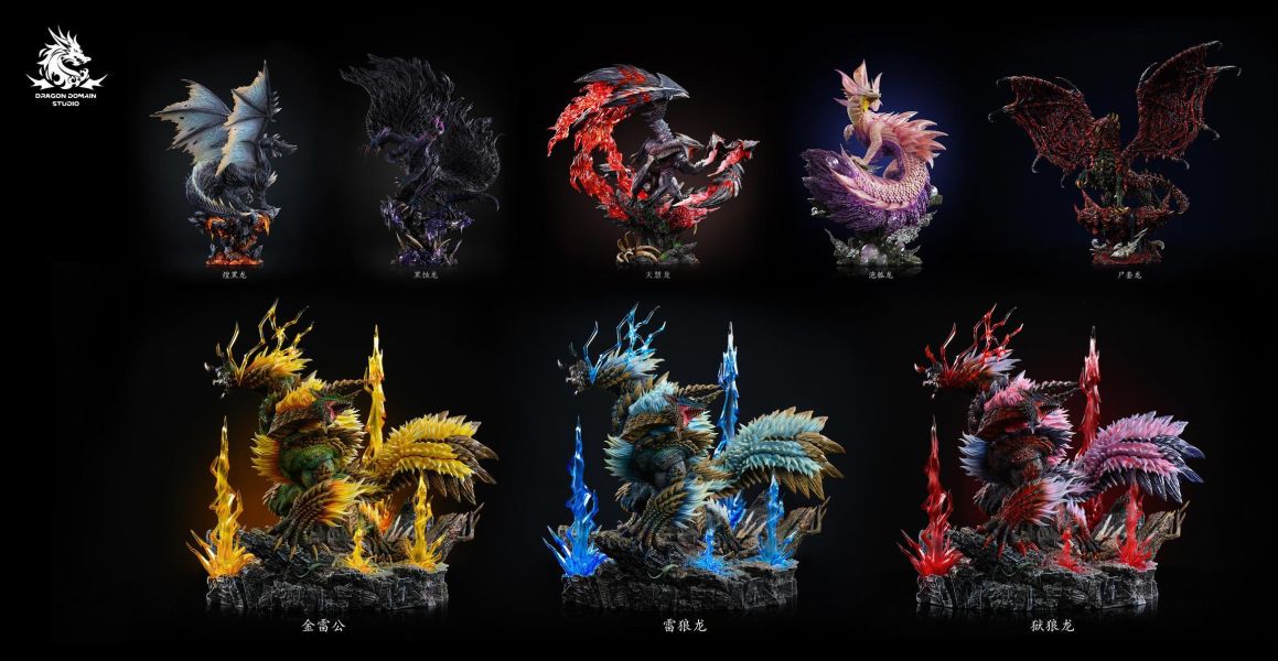 【預定】Dragon Realm 高級私人訂製 屍套龍 